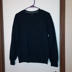 Mens Starter Sweat Shirt Size S Color Navy